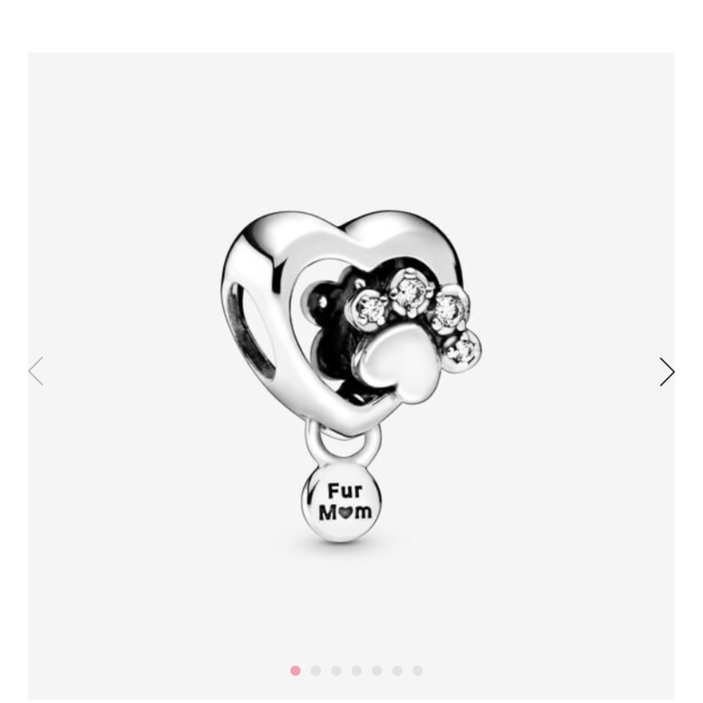 Fur Mom Pandora Charm